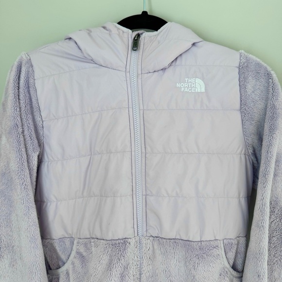 The North Face Girls' Sherpa Ny-Ion Mashup Jacket - Lavender Fog XL 14/16 - Picture 3 of 14